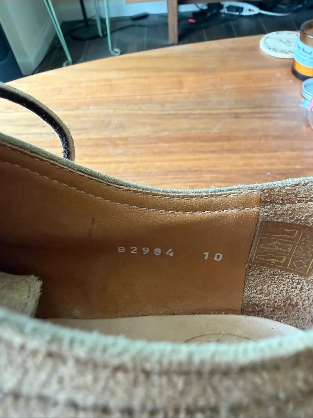 Men's Brown Drifter Shoes - Mark Albert 10D